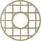 Ekena Millwork O'Neal Wood Fretwork Pierced Ceiling Medallion, Birch, 22"OD x 8"ID x 1/4"T CMWP22X22X0250ONBI - alternate 3